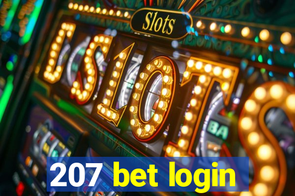 207 bet login